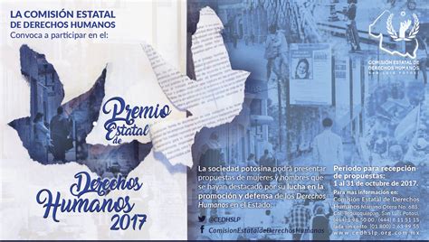 SÓLO 6 DÍAS PARA QUE LA CEDH CIERRE LA CONVOCATORIA AL PREMIO ESTATAL