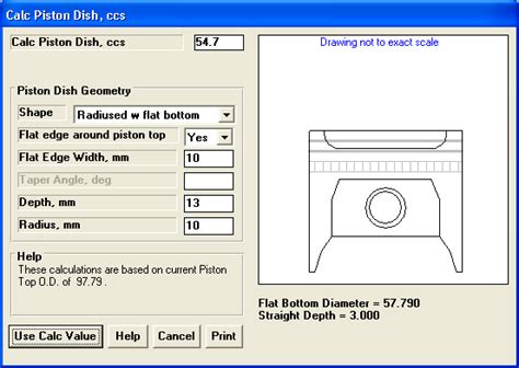 Engine displacement calculator honda