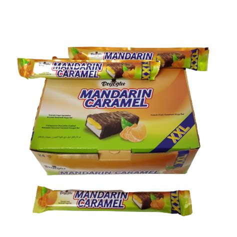 BATON BEYOGLU 63GR MANDARIN CARAMEL 24B CUT ALEXIM CASH CARRY