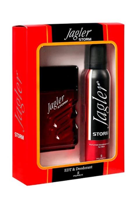 Jagler Storm Edt 90 ml Deodorant Erkek Parfüm Seti 150 Ml Cossta