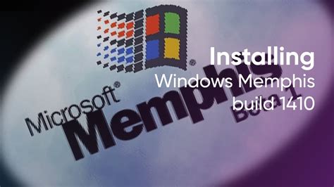 Installing Windows Memphiswindows 98 Build 1410 Youtube