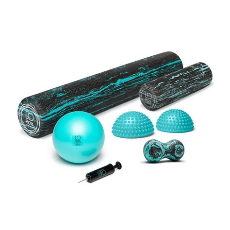 Lo Rox Aligned Life Kit And Sets Foam Roller Therapy Dental Veneers