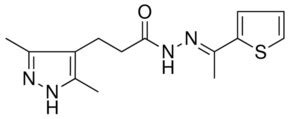 Di Me H Pyrazol Yl Propionic Acid Thiophen Yl Ethylidene