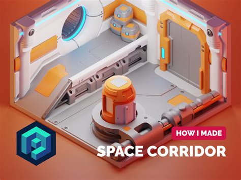 Space Corridor Tutorial By Roman Klčo On Dribbble