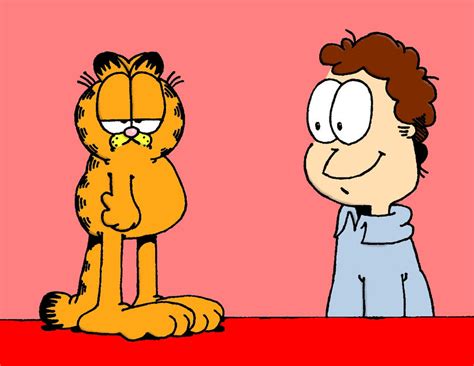 Garfield And Jon by BruBadger on DeviantArt