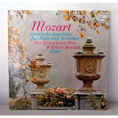 Mozart Complete Quartets For Flute And Strings Grumiaux Trio