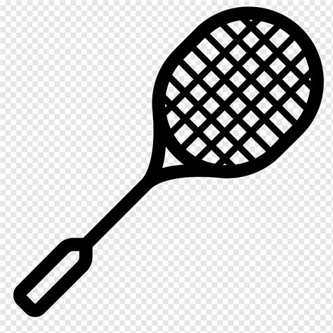 Iconos De La Computadora De B Dminton Raqueta B Dminton Deporte