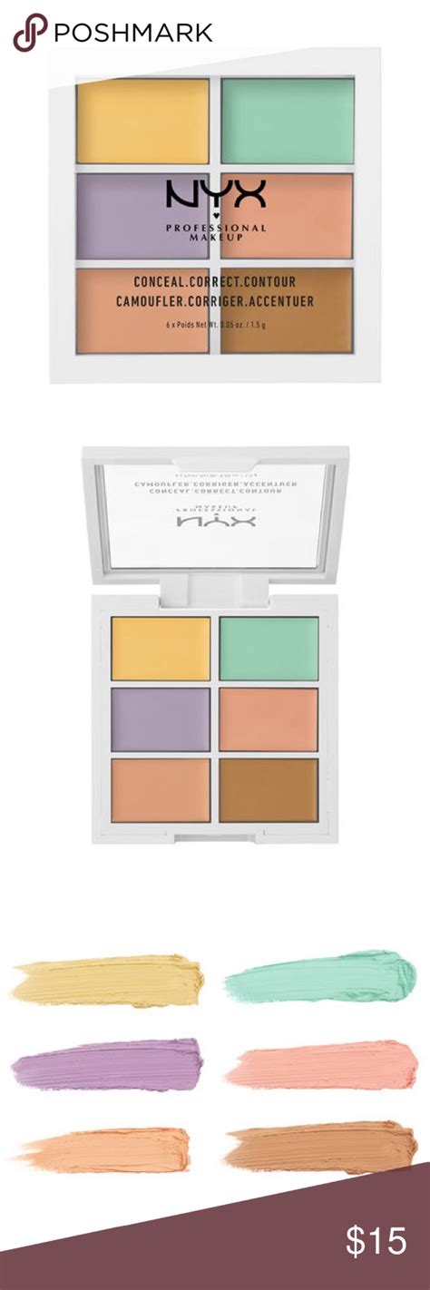 New Nyx Color Correcting Palette Color Correcting Palette Nyx Colour