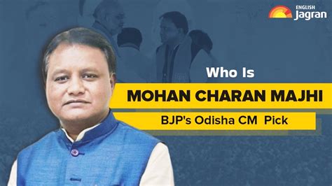 Who Is Mohan Charan Majhi Bjps Keonjhar Mla Elected As New Odisha