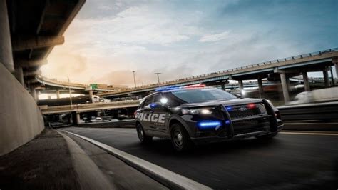 Ford S 2020 Interceptor Police Suv Leads The 2020 Explorer Unveiling Torque News