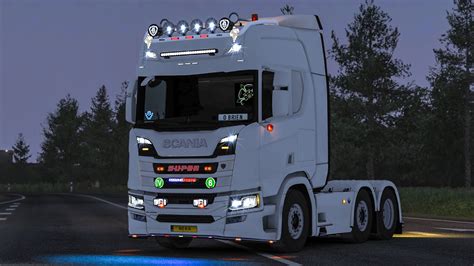 Realistic Led Pack 136x Ets2 Euro Truck Simulator 2 Mods American