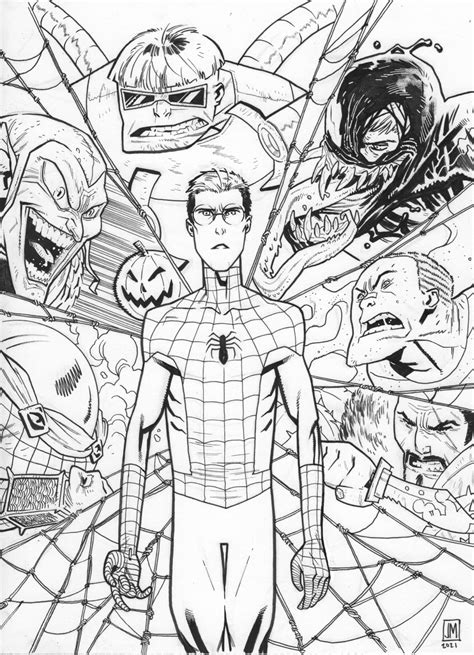 Spidey And His Amazing Friends Coloring Pages Miles