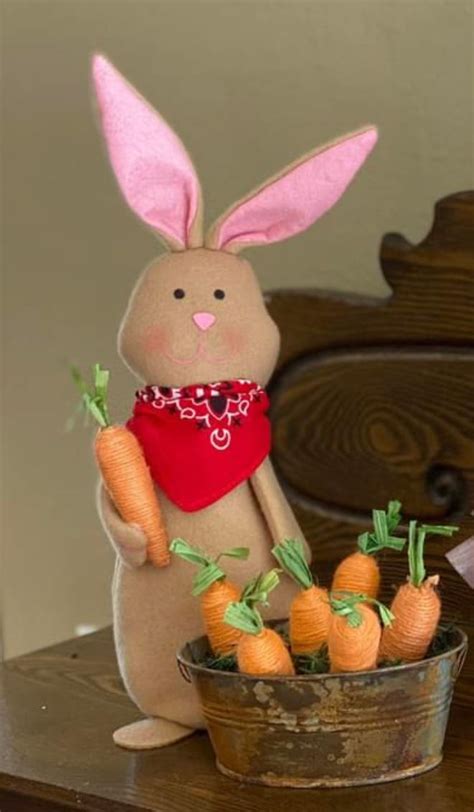 Pin By Betty Johnson On Dollar Tree Easter Crafts Easter Bunny Crafts