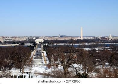 279 Washington Dc Skyline Winter Images, Stock Photos, 3D objects ...