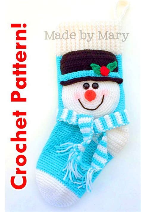 Crochet Christmas Stockings 10 Free Patterns To Hang This Year Artofit