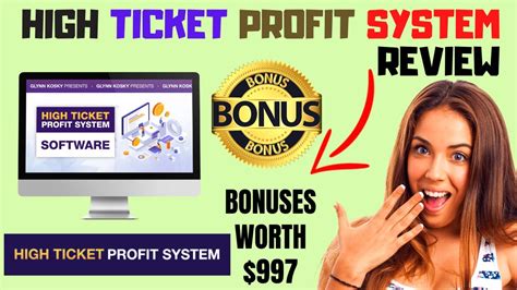 High Ticket Profit System Review Alert Dont Buy High Ticket