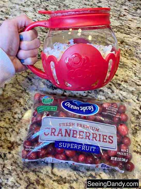 Cranberry Popcorn Garland Easy To Make And Big On Victorian Christmas