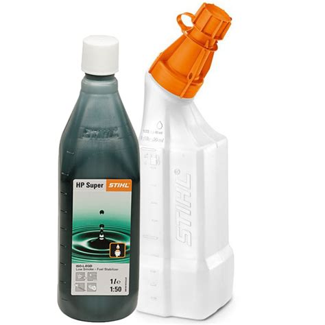 Stihl Mixing Bottle HP Super 2 Stroke Oil 1L Kit L S Engineers