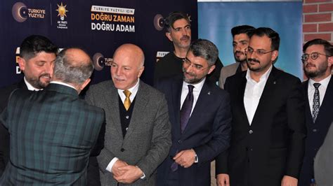 İYİ Parti den istifa eden 35 kişi AK Parti ye katıldı