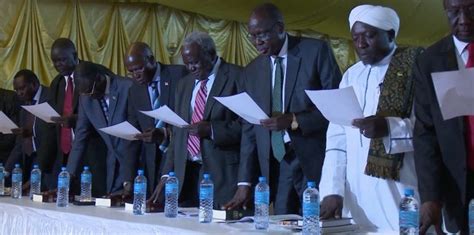 South Sudan Dialogue Body Proposes To Re Establish Colonial Three