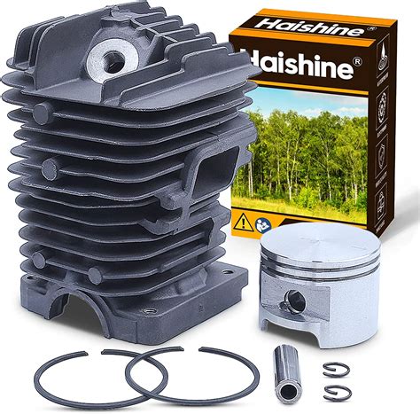 Haishine 49mm Cylindre Piston Kit Pour STIHL MS390 MS310 MS290 029 039