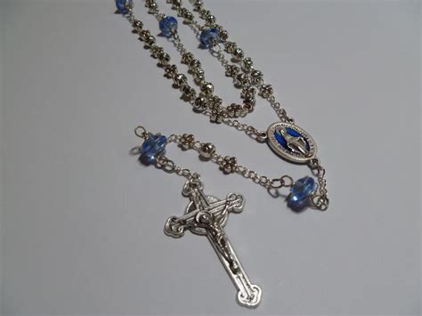 Pin By Rochelle Mayer On Handmade Rosaries Charm Bracelet Pandora