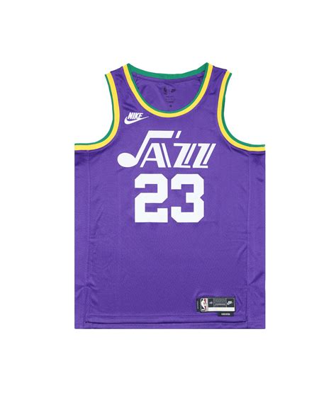 Nike SWINGMAN JERSEY Utah Jazz Lauri Markannen DX8613 547 AFEW