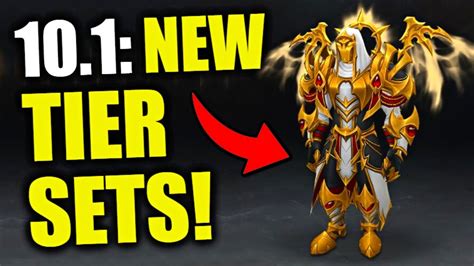 Patch All Amazing New Season Tier Sets For All Classes