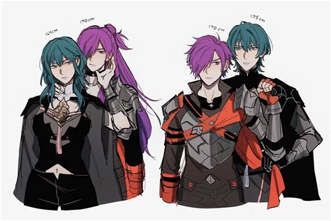 Byleth Byleth Byleth Shez Shez And 1 More Fire Emblem And 2 More