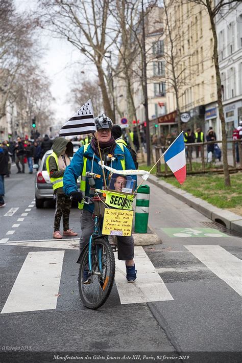 Manifestation Des Gilets Jaunes Acte Xii Paris F Vrier Flickr