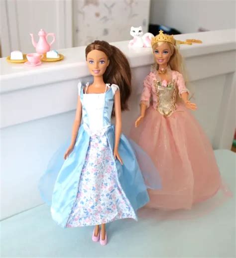 Barbie Princess And The Pauper Anneliese Singing Doll Mattel Lovely