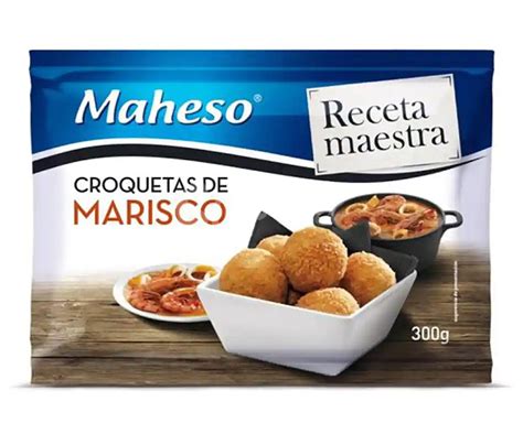 Maheso Croquetas De Marisco Bolsa 300 G