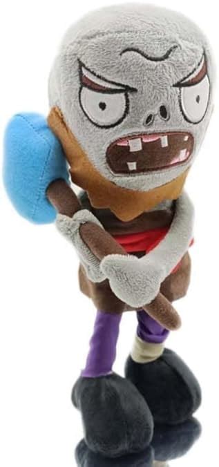 Guvpev Plants Vs Zombies Plush Come With Pcs Stickers Pvz Figures