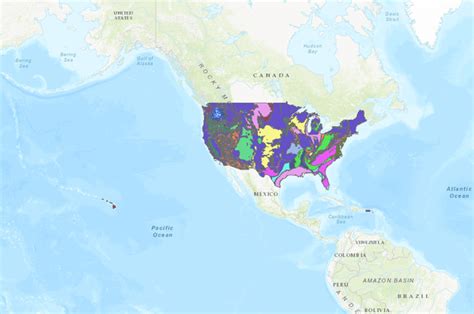 Principal Aquifers Of The 48 Conterminous United States Hawaii Puerto