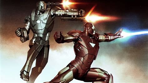 Iron Man War Machine Wallpapers Top Free Iron Man War Machine