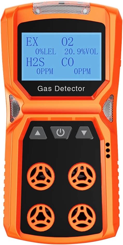 Multi Gas Detector Gas Meter O2 H2s Co Lel 4 In 1 Oxygen Hydrogen Sulfide Carbon Monoxide