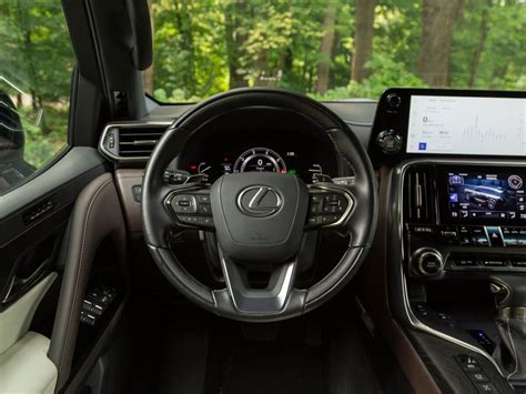 2023 Lexus LX: 35 Interior Photos | U.S. News