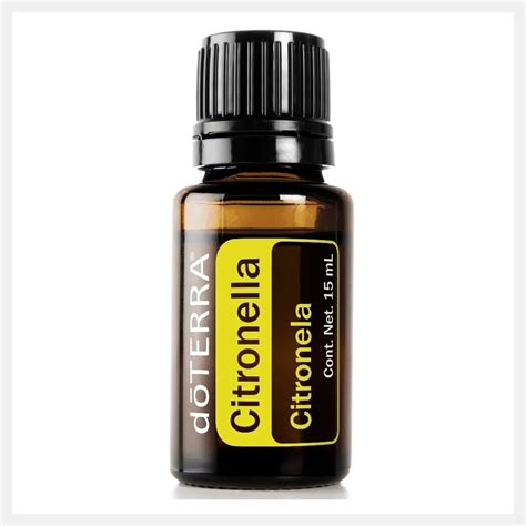 Aceite Esencial De Citronela Doterra Chispales