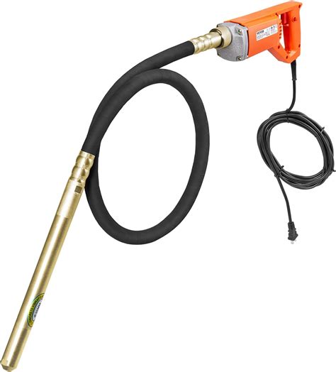 Amazon VEVOR Handheld Concrete Vibrator 800W Electric Vibrator