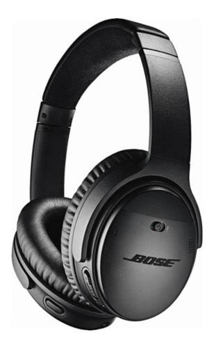 Fone De Ouvido Sem Fio Bose Quietcomfort 35 Ii Preto Frete grátis