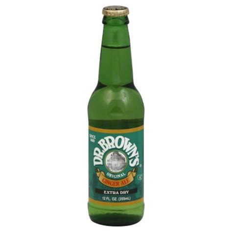 Dr Brown S Original Ginger Ale Fl Oz Kroger