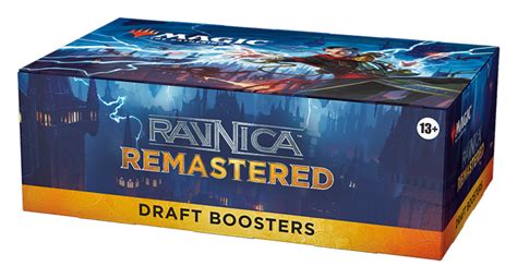 Magic The Gathering Ravnica Remastered Draft Booster Box 36 Packs