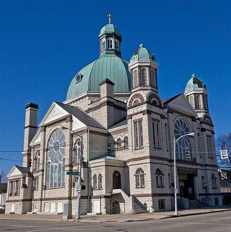 Sacred Heart Catholic Church Dayton Oh Dayton Ohio Dayton Ohio Image