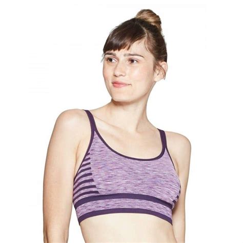 Check Out What Im Selling On Mercari Scoop Spacedye Sports Bra Purple