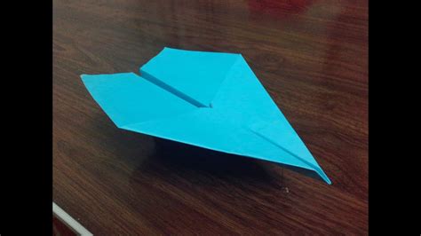 How To Make A Paper Airplane That Flies Far And Straight Very Easy