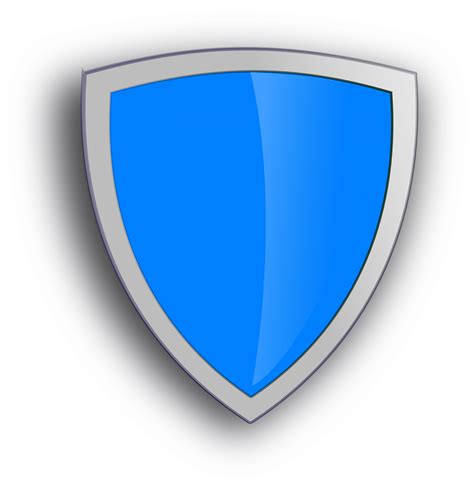 Shield Security Blue Free Vector Graphic On Pixabay