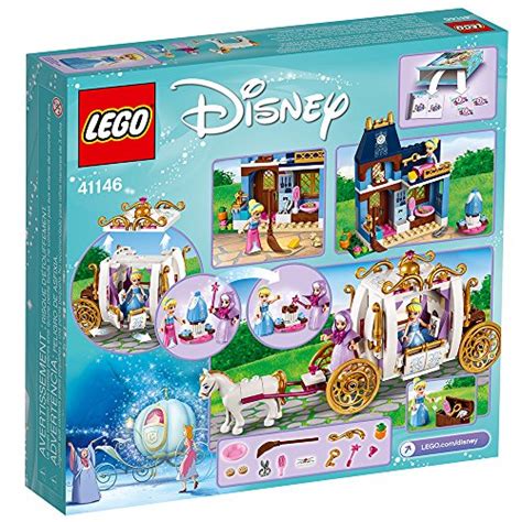 LEGO Disney Princess Cinderella S Enchanted Evening 41146 Building Kit