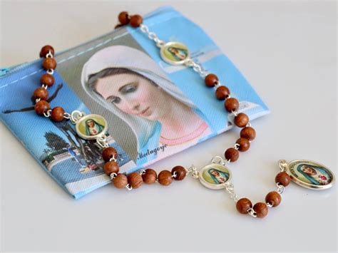 Seven Sorrows Rosary Beads, Sorrowful Mysteries Rosary Beads, Handmade ...