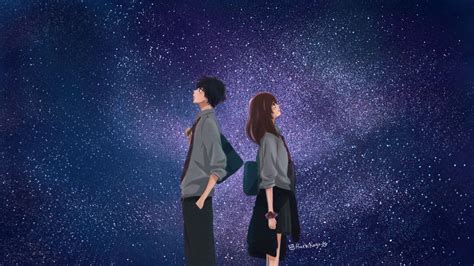 Ao Haru Ride Iphone Wallpaper