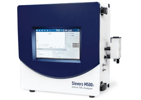 Sievers M500 Online TOC Analyzers SVAN